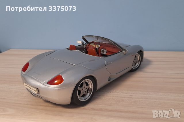 Porsche boxster 1:18 Maisto , снимка 3 - Колекции - 46624651