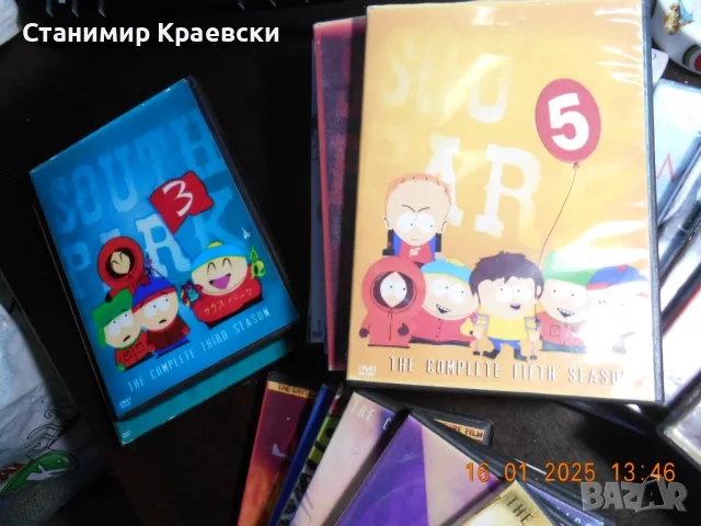 Кутийки DVD за 3бр. диска, снимка 3 - Части и Платки - 49047240