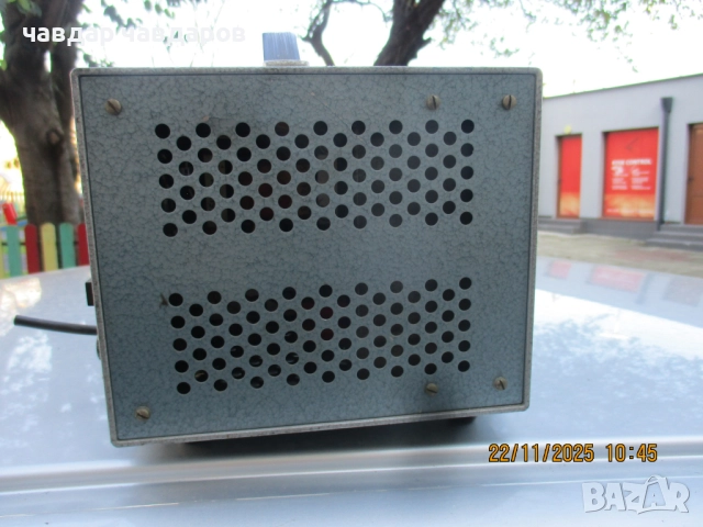 Стар генератор на телевизионни сигнали, снимка 4 - Друга електроника - 52522678