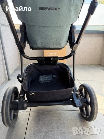 Бебешка количка Easywalker Harvey 3, снимка 14 - Детски колички - 54245072