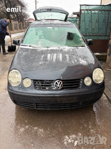 Vw polo на части
