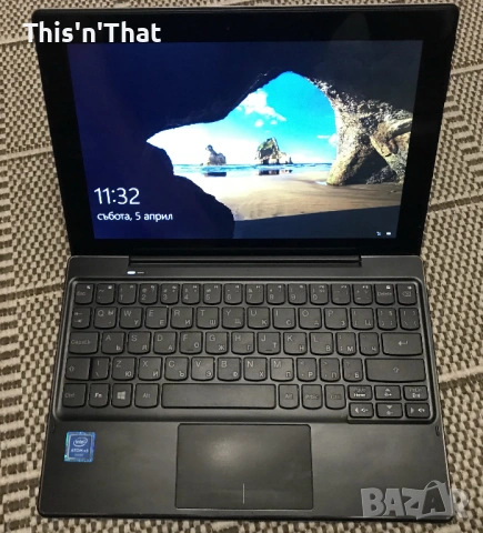  Лаптоп/Таблет Lenovo Miix 310-10ICR