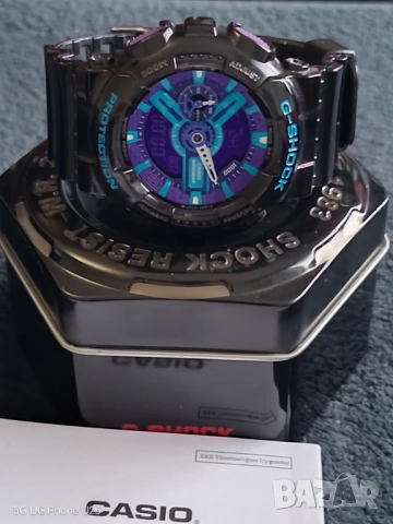 Casio G-Shock. GA 110HC., снимка 9 - Мъжки - 51972777