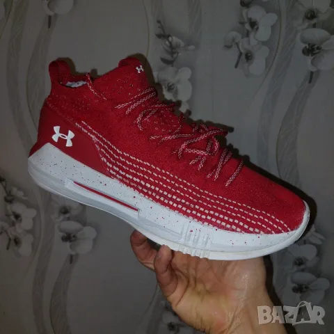  маратонки  Under Armour HEAT SEEKER номер 45 ,5, снимка 18 - Маратонки - 46589791