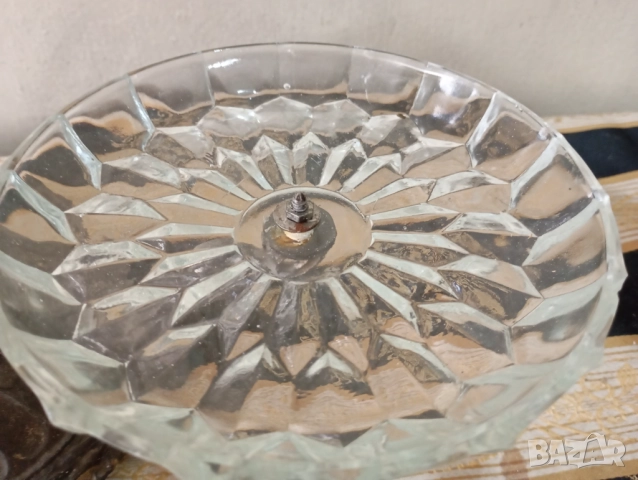 Фруктиера арт деко, снимка 6 - Антикварни и старинни предмети - 52532520