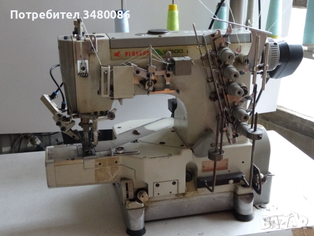 Покривна шевна машина Pegasus W600