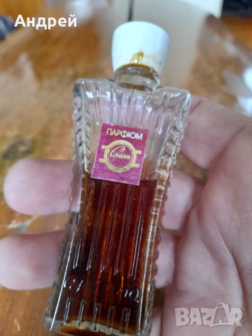 Стар парфюм Сонет, снимка 2 - Други ценни предмети - 52239339