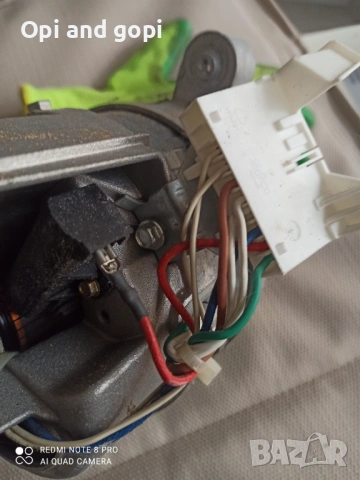 Мотор за пералня SOLE Type 20580052, снимка 3 - Други - 53957608