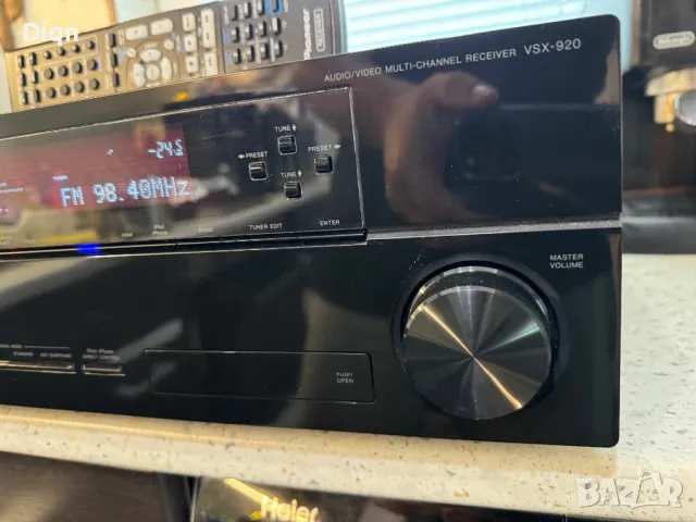 Като нов Pioneer VSX-920, снимка 6 - Ресийвъри, усилватели, смесителни пултове - 47195630