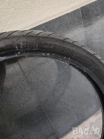 комплект гуми за мотор BRIDGESTONE, снимка 4 - Гуми и джанти - 48478638