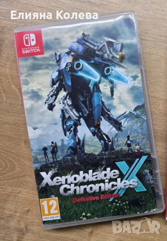 Игри за Nintendo switch