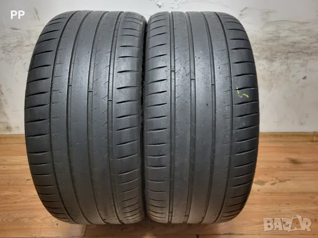 2 бр. 265/35/21 Michelin PS4s / летни гуми , снимка 1 - Гуми и джанти - 49158992