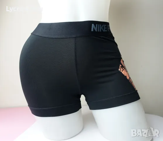 Nike Pro XS дамски къс клин, снимка 7 - Клинове - 48060324