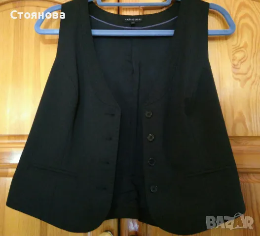 Елегантен дамски къс втален елек, снимка 8 - Елеци - 50189334