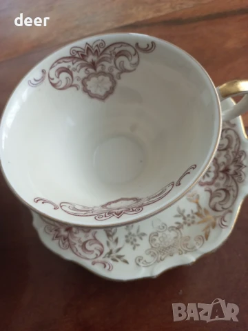 Баварска старина порцеланова чаша, снимка 10 - Чаши - 50941707