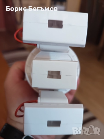 Играчка Star Wars R2-D2 alarm clock., снимка 7 - Колекции - 52259067