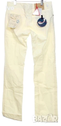 Ленен спортно-елегантен панталон , снимка 3 - Панталони - 50738349