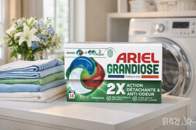 Ариел Original anti Odour Ariel The Big One PODS® 15 бр.