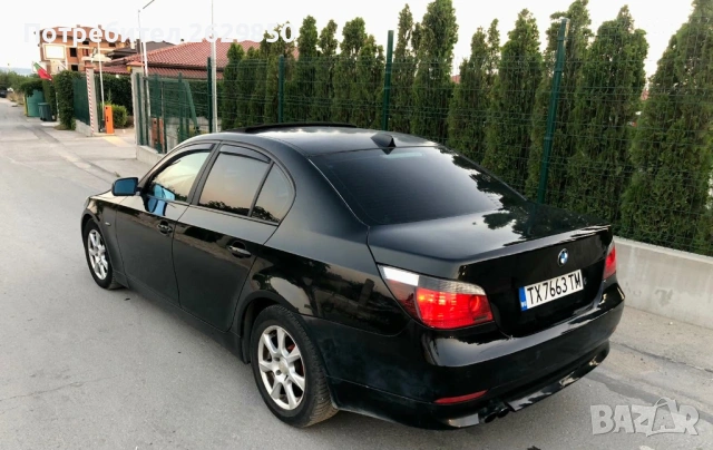 Bmw E60 525D 177к.с. автомат 2006г., снимка 6 - Автомобили и джипове - 53845476