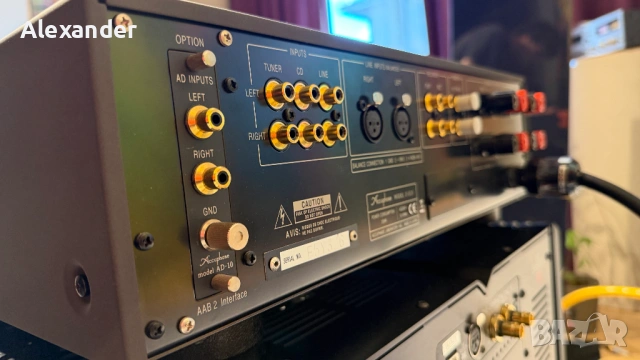 Интегриран усилвател Accuphase E-213 + Phono, снимка 7 - Ресийвъри, усилватели, смесителни пултове - 53702048