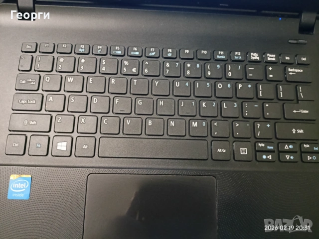 Acer Aspire ES-311, снимка 2 - Лаптопи за дома - 53391205
