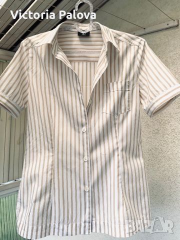Много скъпа маркова блуза/риза BOGNER, снимка 1 - Ризи - 45381546
