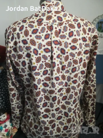 Мъжка маркова риза М#, снимка 4 - Ризи - 50487364