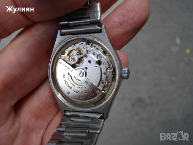 CITIZEN AUTOMATIC 21 JEWELS , снимка 7 - Антикварни и старинни предмети - 45915938