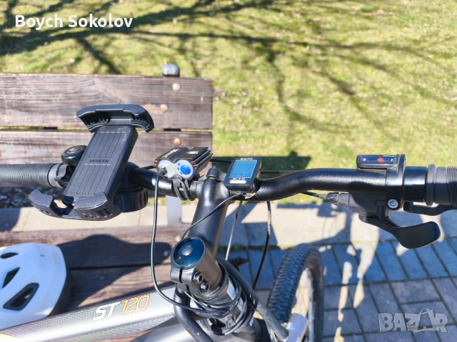 Продавам планински кроскънтри велосипед Планински велосипед Rockrider, снимка 2 - Велосипеди - 53811060