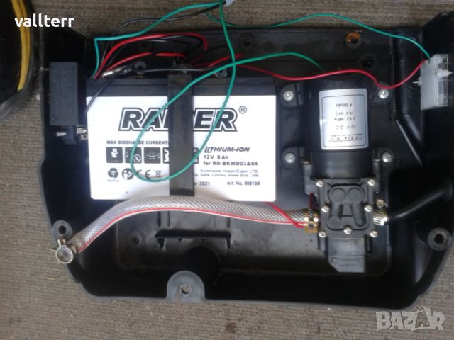 за пръскачки помпи,акумулатори,зарядни 12 волта, снимка 3 - Градинска техника - 46470690