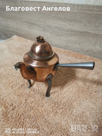 Меден чайник за декорация 