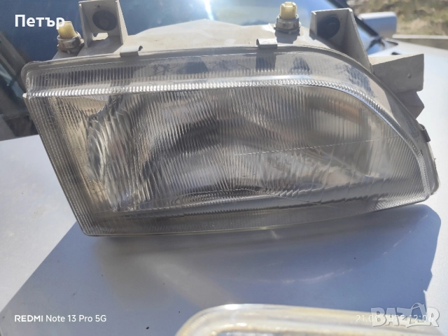 Чисто нов десен фар и мигач за Форд Ескорт и Орион, снимка 2 - Части - 51863374