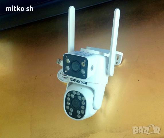 Нов модел Камера за видеонаблюдение, снимка 5 - IP камери - 52236944