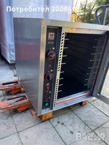 Конвектомат конвектомат, снимка 3 - Обзавеждане на кухня - 52425158