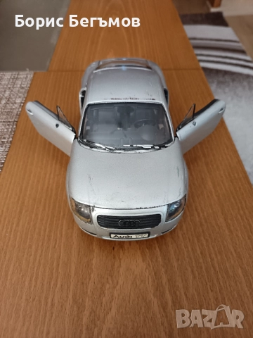 Количка Ауди/Audi Revell 1:18