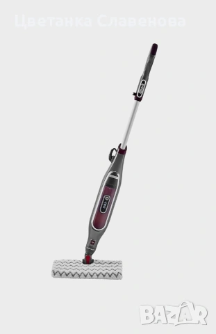 Парочистачка Shark S6003EU, 1200W, 350 мл, 2.7 кг, Технология Klick'n Flip, Steam Blast Mode, снимка 2 - Парочистачки и Водоструйки - 53175155