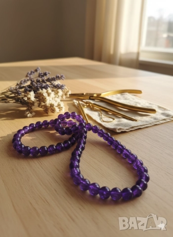 Стъклени Мъниста за Бижута 10мм 8мм 6 мм 4мм J288, снимка 6 - Други - 52481130