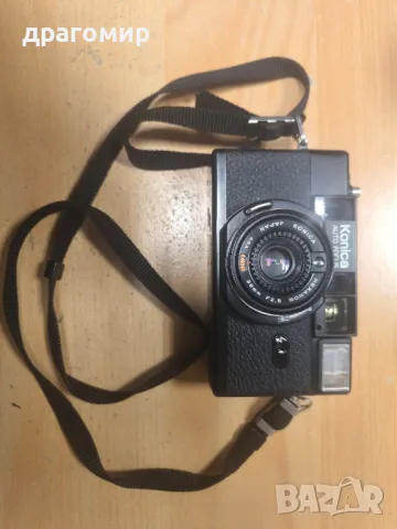 KONICA AUTO FOCUS C 35 AF 2, снимка 3 - Фотоапарати - 49164886