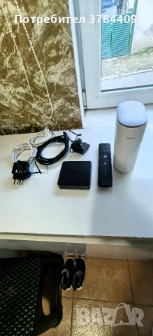 Smart Tv Box + Рутер комплект