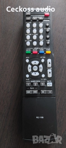 Дистанционно за ресивъри DENON AVR- RC-1168