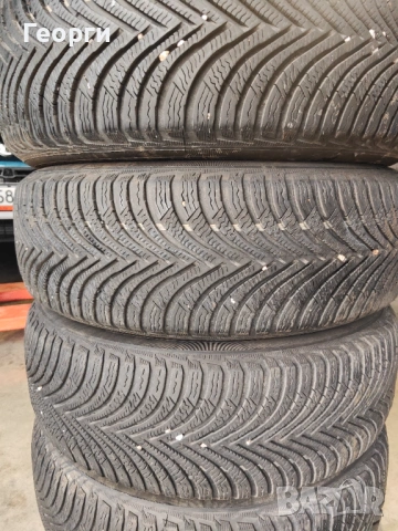 4бр.зимни гуми 215/65/17 Michelin, снимка 7 - Гуми и джанти - 53932316