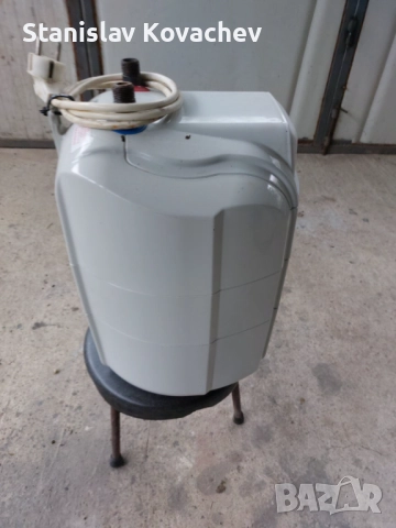 Куненски бойлер , ЕЛДОМ , 10л., снимка 3 - Бойлери - 52892003