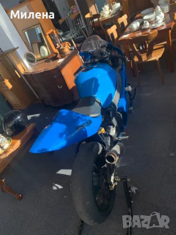 Пистов мотор SUZUKI, снимка 2 - Мотоциклети и мототехника - 49649065