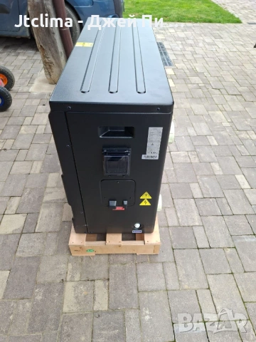 Термопомпи за басейн Cairox R-AQUA 9.5 kW–35 kW, снимка 4 - Климатици - 54148357