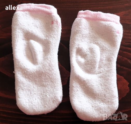 Меки бебешки чорапки. , снимка 2 - Бебешки чорапи - 45998275
