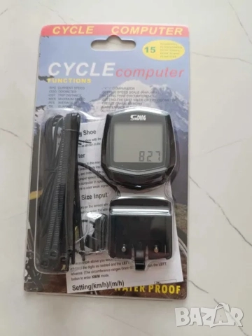 Скоростомер за велосипед, НОВ, водоустойчив километраж за колело, снимка 2 - Аксесоари за велосипеди - 45734330