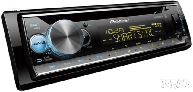 плейър за автомобил Pioneer DEH-S520BT с Bluetooth, Spotify