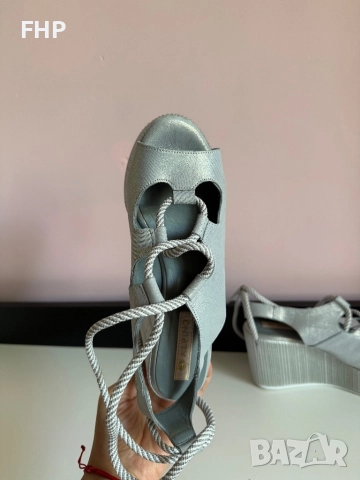 Дамски летни сандали на платформа, снимка 4 - Сандали - 52945967