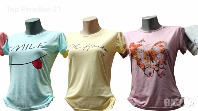 Дамски тениски- различни модели , снимка 4 - Тениски - 45826627