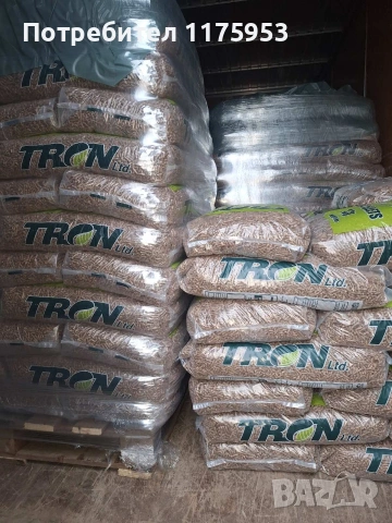 Предлагаме пелети TRON 